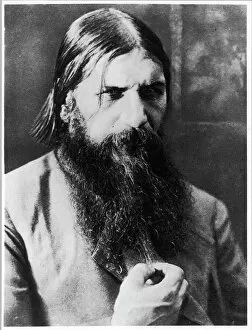 1872 Collection: Grigori Rasputin in 1908