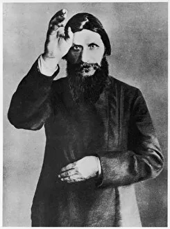 Beard Gallery: Grigori Rasputin in 1912