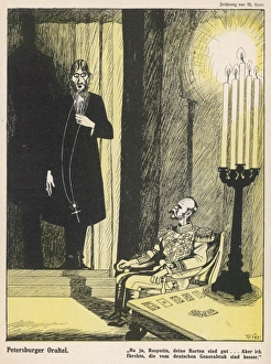 Rasputin Caricature