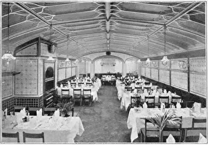 Crosby Prints: The Grill Room - Crosby Hall, London