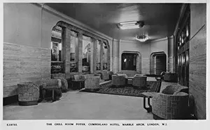 Grill Room Foyer, Cumberland Hotel, Marble Arch, London W1