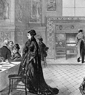 Images Dated 8th June 2004: The Grill-Room at the South Kensington Museum