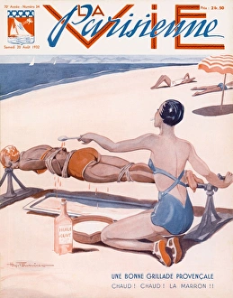 Acquire Gallery: Grilled Sunbather