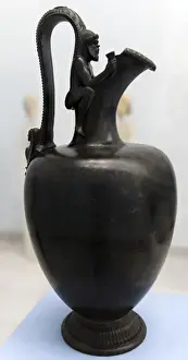 Budapest Prints: The Grimani Oinochoe. Middle 5th century BC