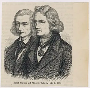Medallion Prints: Grimm Bros / German Mag