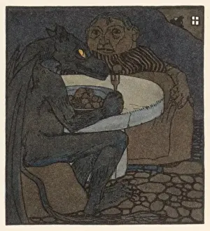 Grimm / Devil & G mother