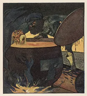 Sooty Prints: Grimm / Devils Brother