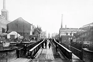 Grimsby Prints: Grimsby Corporation Road early 1900s