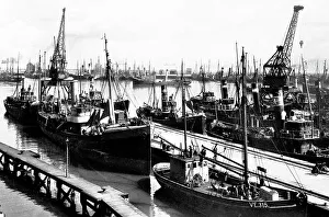 Grimsby Dock early 1900s