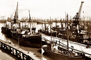 Grimsby Docks