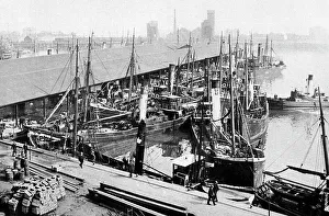 Grimsby Docks