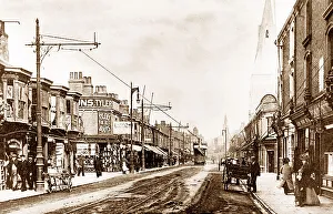 Grimsby Freeman Street early 1900s