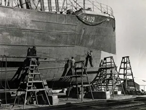 Repairs Prints: Grimsby, Lincolnshire, England