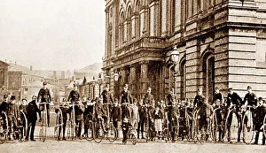 Grimsby Town Hall Cycling Club Victorian period