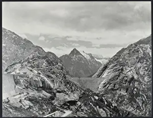 Twentieth Prints: The Grimsel Hospiz on the Nollen