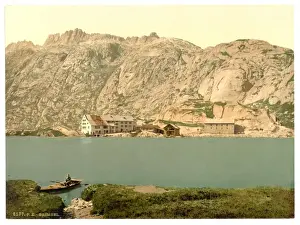 Oberland Prints: Grimselstrasse, Grimsel, Bernese Oberland, Switzerland