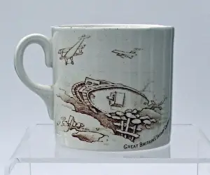 Forget Prints: Grimwades Winton earthenware mug Lest We Forget