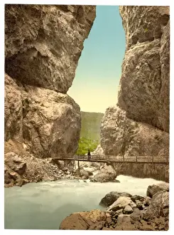 Grindelwald Prints: Grindelwald, grotto, I, Bernese Oberland, Switzerland