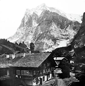 Images Dated 4th February 2021: Grindelwald, Switzerland, Victorian period