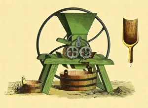 Grinder Prints: Grinder and Scoop Date: 1865