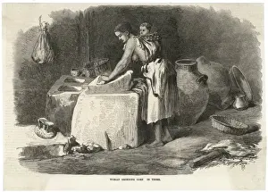Grind Prints: Grinding Corn Ethiopia
