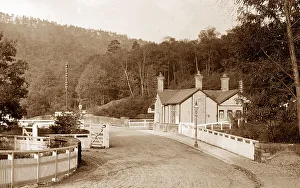 Grindleford Prints: Grindleford Railway Station