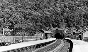 Grindleford Railway Station early 1900s