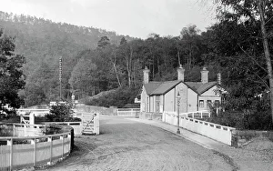 Grindleford Railway Station early 1900s