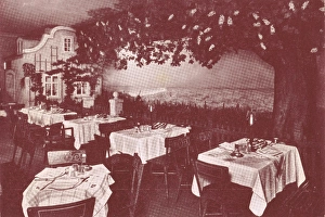 Images Dated 11th June 2015: The Grinzing room or Vienna Caf頩n Haus Vaterland, Berlin