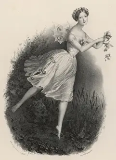 Grisi as Giselle