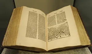 Historisches Prints: The Gr?ninger Bible. Germany. Printed by Johann Gruninger