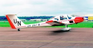Vigilant Prints: Grob G-109B Vigilant T. 1 ZH207 - UN