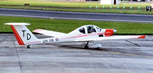 Cadets Prints: Grob Vigilant T. 1 ZH118 - TD
