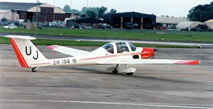 Cadets Prints: Grob Vigilant T. 1 ZH196 - UJ