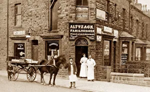 Grocer and Wine Merchant's Shop, Ilkley