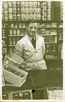 Grocers Shop Interior