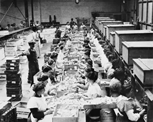 Rationing Prints: Grocery rations, World War I