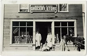 Grocer Gallery: Grocery Store, Meikle Park, Port Arthur, Ontario, Canada