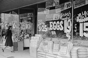 Grocery store, Salem, Illinois