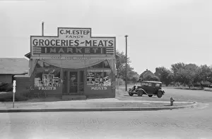 Grocery store. Salina, Kansas