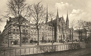 Hague Gallery: Groenestein Orphanage or Borstal, The Hague, Netherlands
