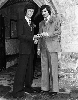 Images Dated 12th June 2017: Groom & Best Man