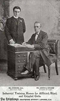 Concern Prints: Groom, John A and Junior