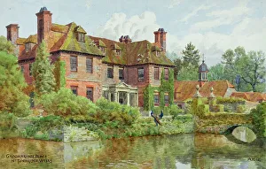 Wells Prints: Groombridge Place, near Tunbridge Wells, Kent