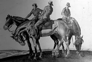 Grooms Prints: The Grooms, Happy Valley, Franvillers, Somme 1918