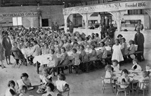 Clacton Gallery: Grooms Orphanage, Clacton - Dining hall