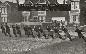 Grooms Orphanage, Clacton - Tug-of-War