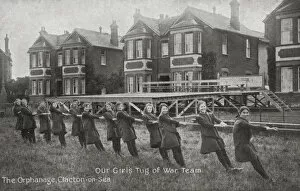 Clacton Gallery: Grooms Orphanage, Clacton - Tug-of-War