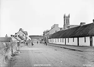 Cottages Prints: Groomsport, Co. Down