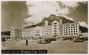 Groote Schuur Hospital, Cape Town, South Africa